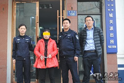 兩女子結(jié)伙盜竊街面商鋪永登警方視頻追蹤擒疑犯