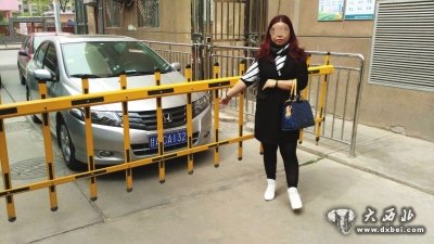 業(yè)主不繳停車費管家攔車不讓進