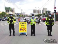 蘭州公安1600警力護航高