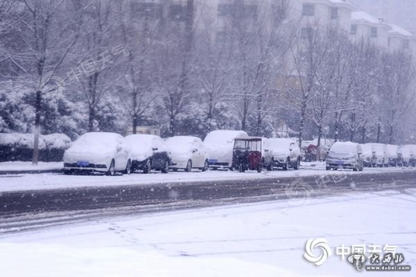 我國雨雪今日減弱明起