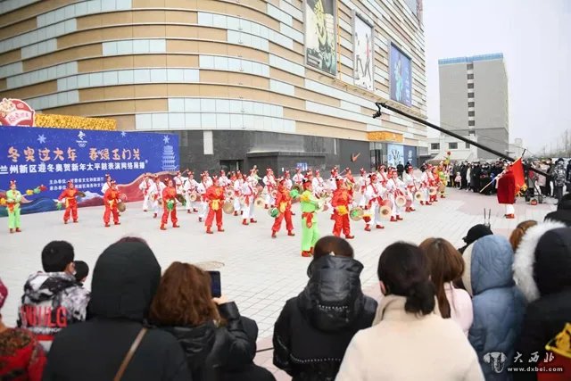 蘭州新區(qū)：冬奧邂逅春