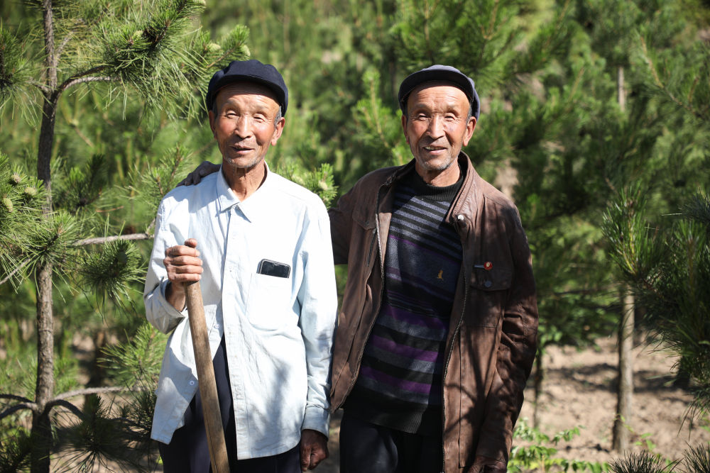 甘肅這對74歲的“剛強