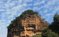 天水麥積山大景區(qū)門(mén)票