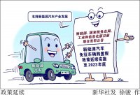 新能源汽車免征車輛購